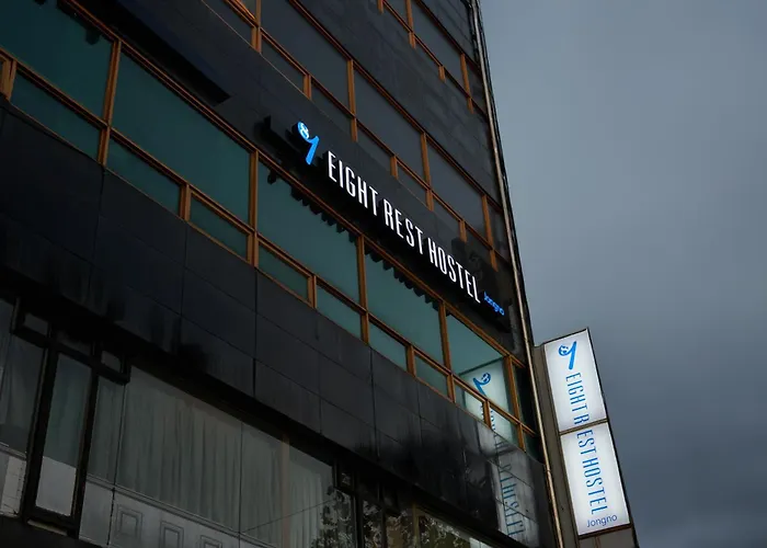 Eight Rest Hostel Jong-Ro